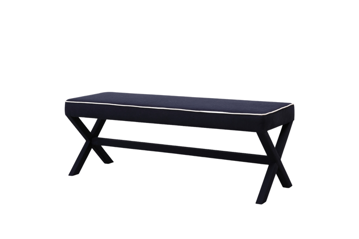Lauren Linen Large Bench Seat