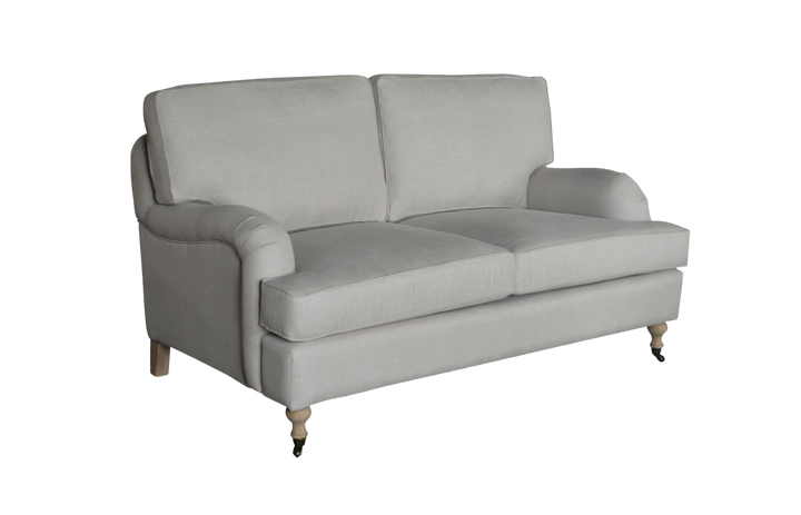 Madeline Linen 2 Seater Lounge