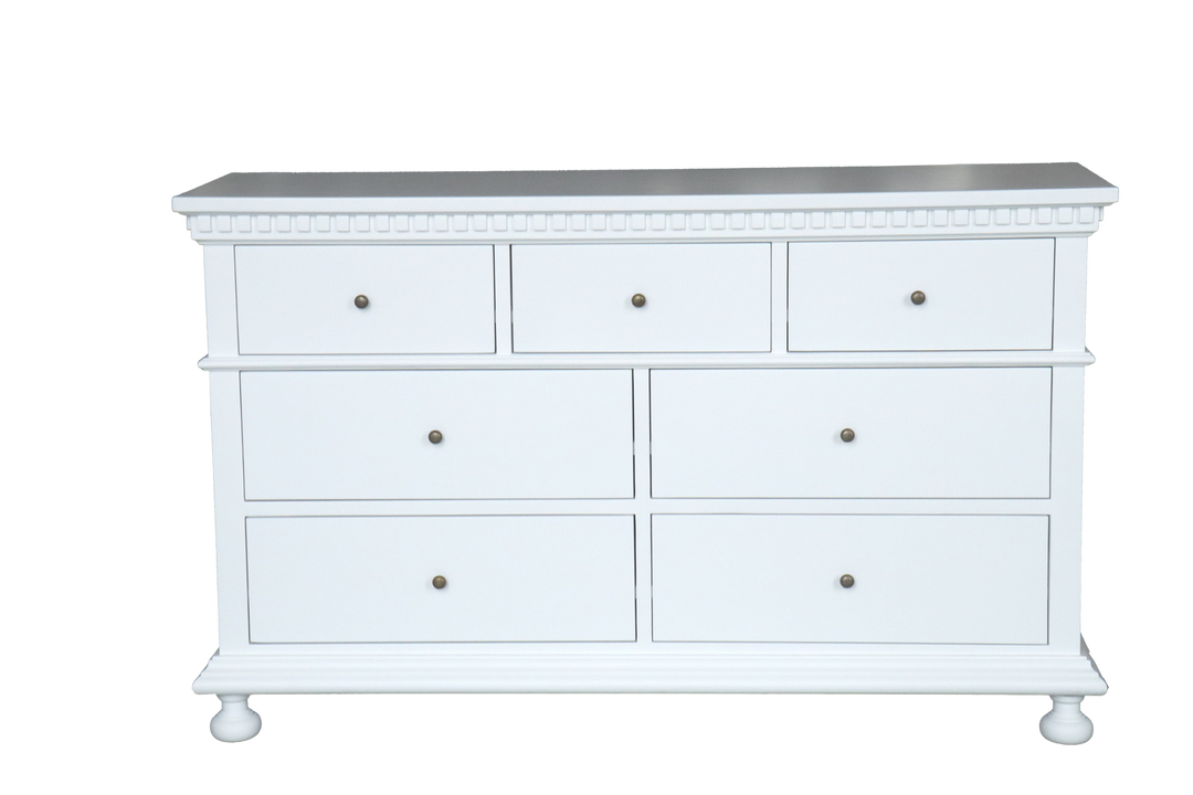 Regency Seven Drawer Chest Of Drawers