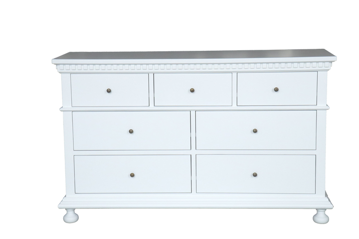 Regency Seven Drawer Chest Of Drawers