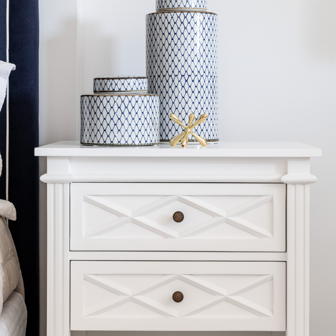 Ascot Medium Bedside Table