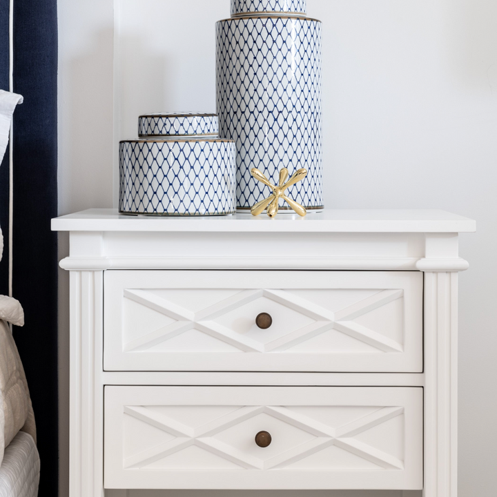 Ascot Medium Bedside Table