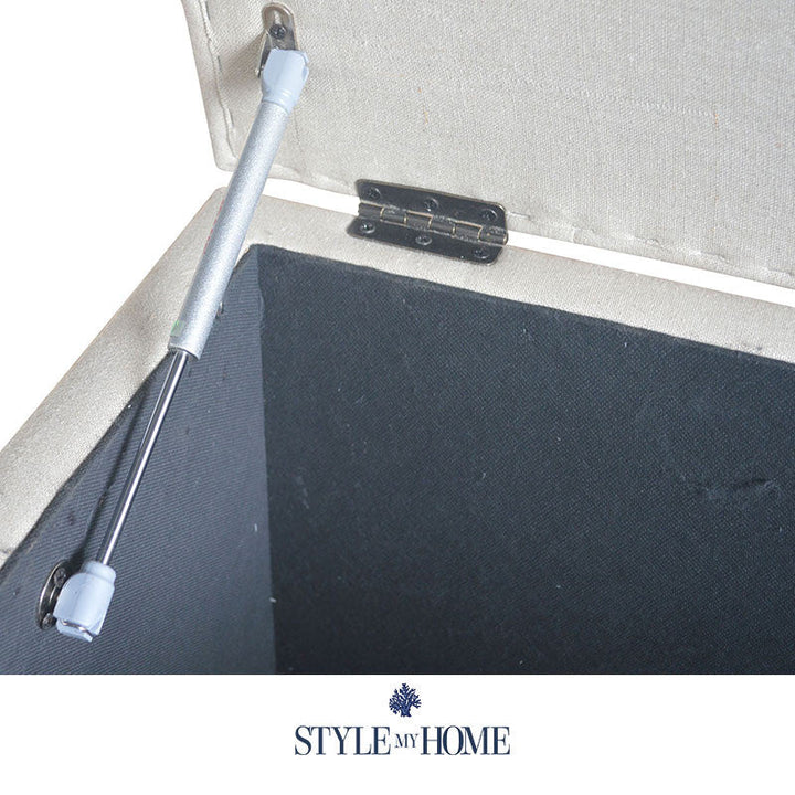 Charlotte Tufted Upholstered Storage Box