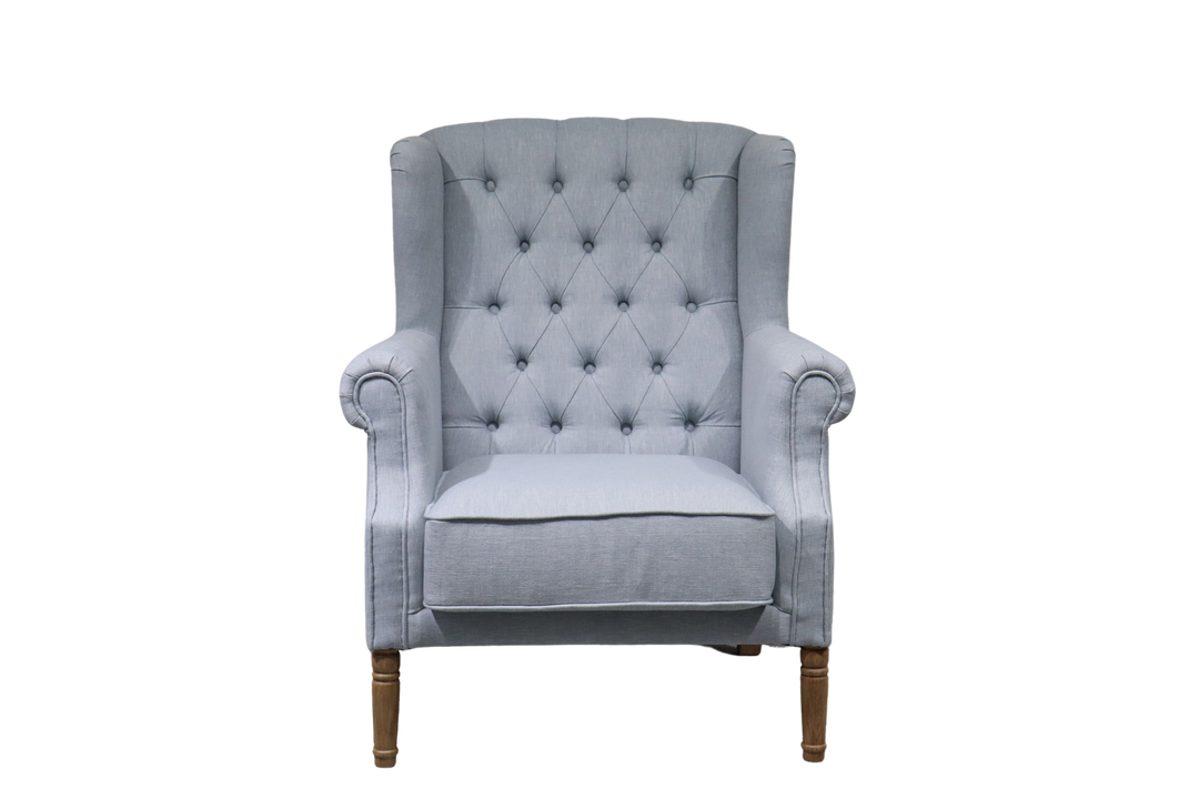 Harriet Linen Armchair