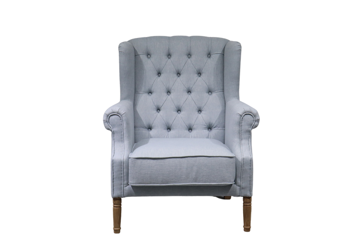 Harriet Linen Armchair